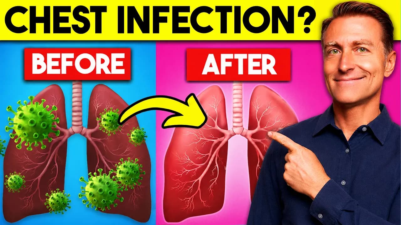 The BEST Remedies to Clear A Chest Infection (Naturally)