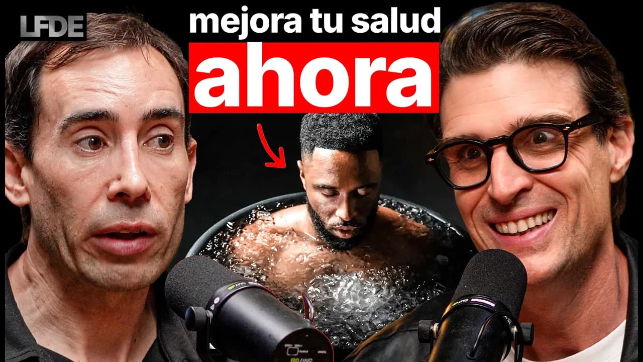 Cómo Usar los Cambios de Temperatura Para Mejorar tu Salud Desde Hoy (Marcos Vázquez)