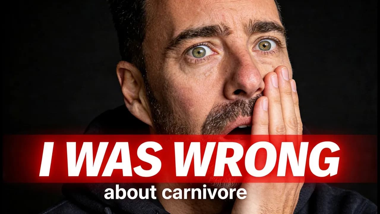 I Owe You An Apology: I Got Carnivore Wrong