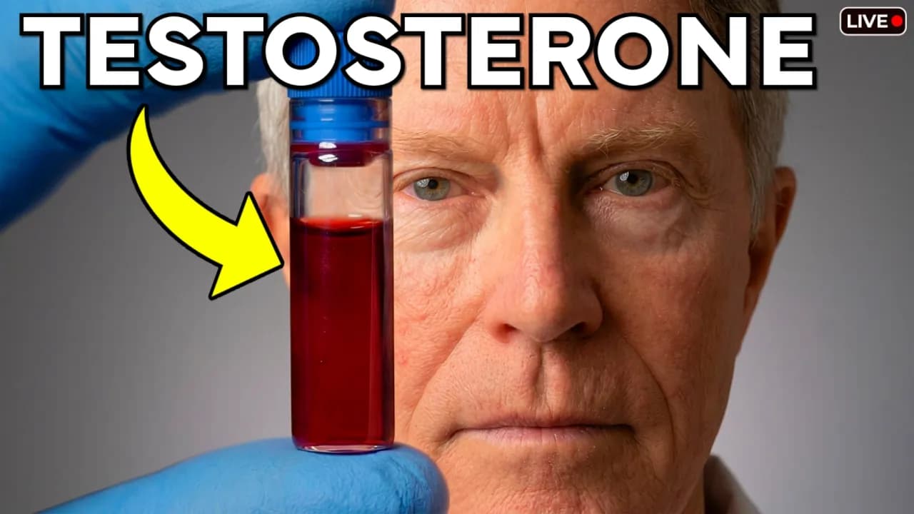 Testosterone: What Every Man Over 40 Should Know