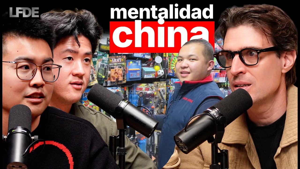 Mentalidad China: Trabajo vs Vida (Chino y Medio)
