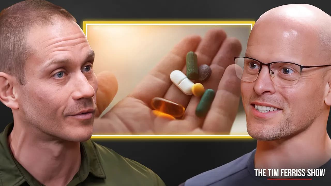 The Supplements That Actually Work for Your Brain — Dr. Tommy Wood
