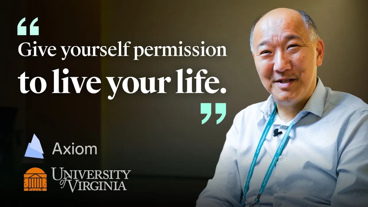 A 58-Year-Old Mathematician's Life Advice about AI | Ken Ono, Axiom Math