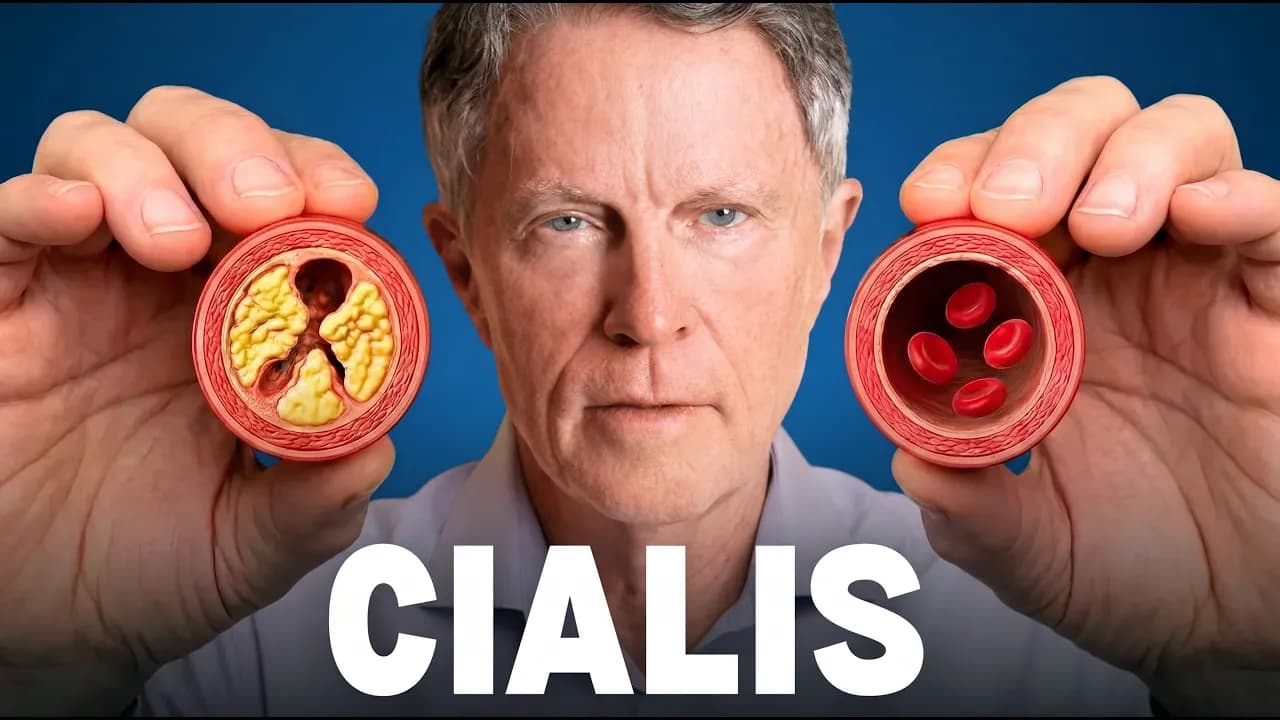 How to Use Cialis to Heal Arteries