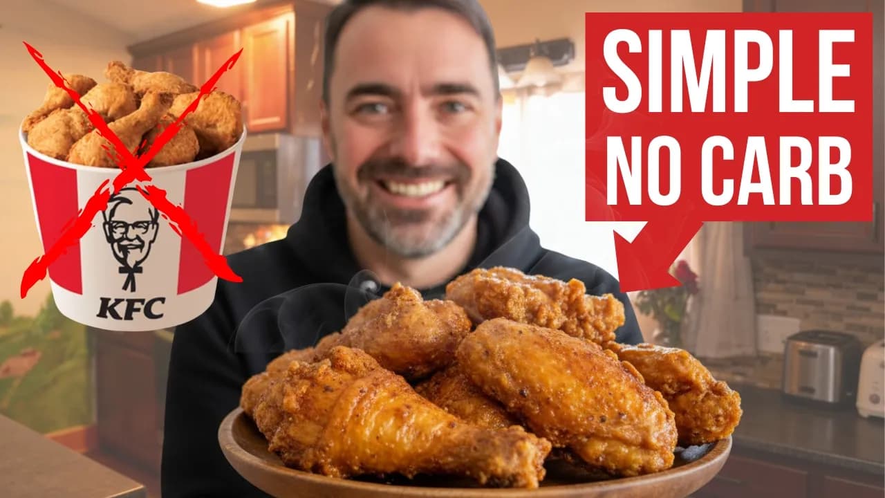 I Made KFC Better With 2 Simple Ingredients (They Use 76)