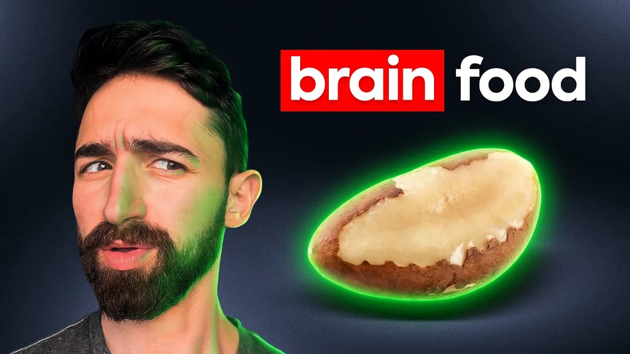 Can This Nut Make New Neurons?