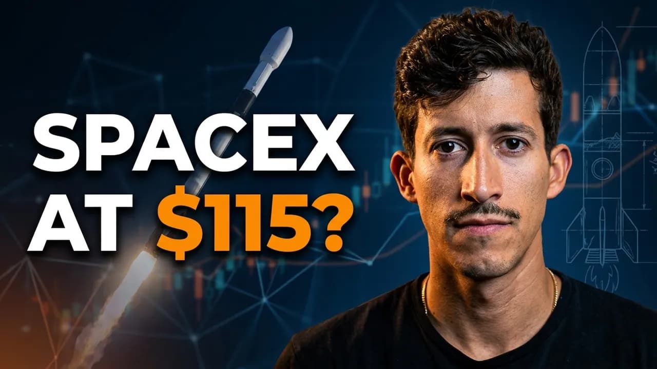 The Risk Of NOT Investing Into SpaceX Stock At $115