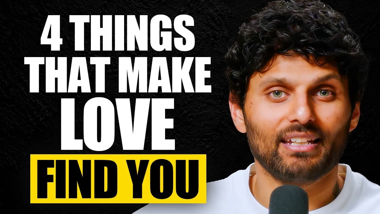 STOP CHASING! 4 Ways to Manifest Love (Based on Science)