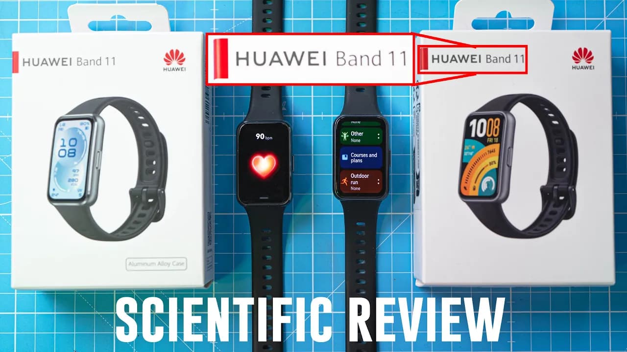 Huawei Band 11 - FULL Scientific Review!