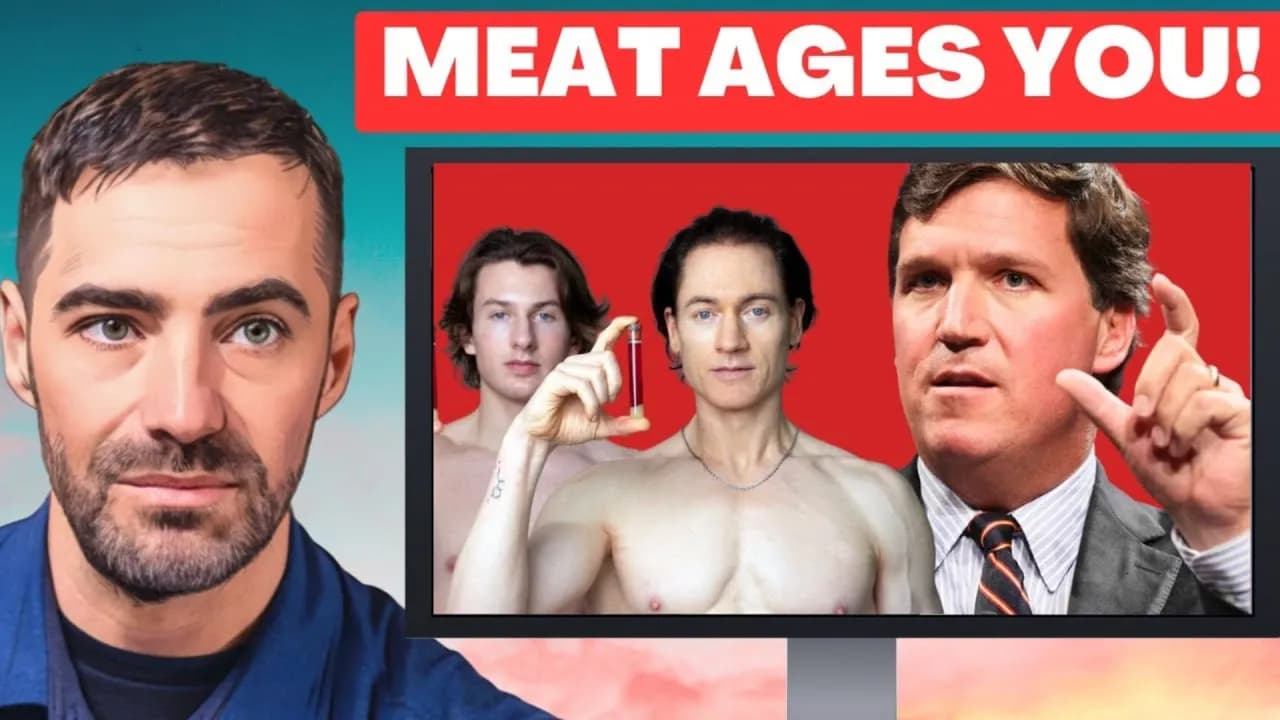 Carnivore Reacts: Tucker Carlson — You're Being Lied to About Meat and Aging