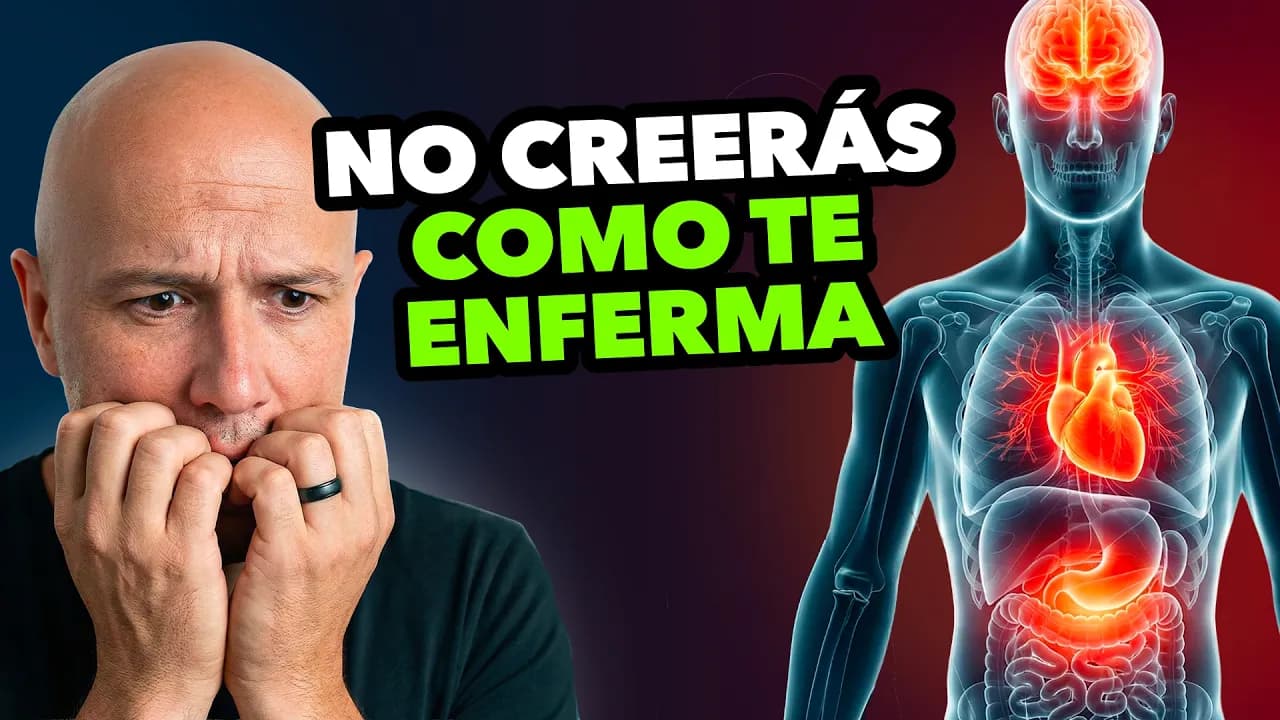 La CULPA Tiene Efecto (INCREÍBLEMENTE) NEGATIVOS En Tu SALUD | Tienes Que Ver Esto Para No Sentirla