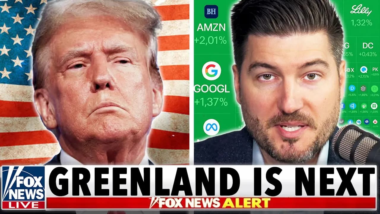 Trump's Greenland Move Changes Everything (Here's Why)