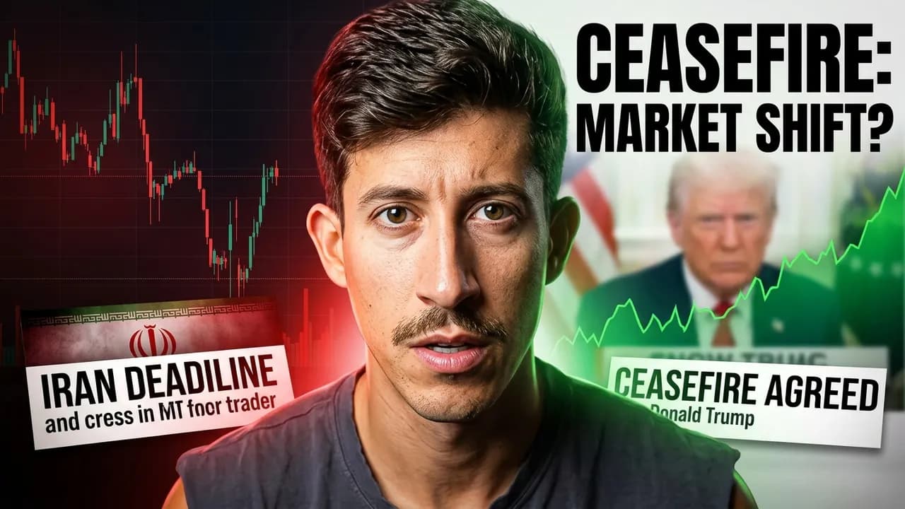 Breaking: Iran's Deadline for Trump Changes the Market