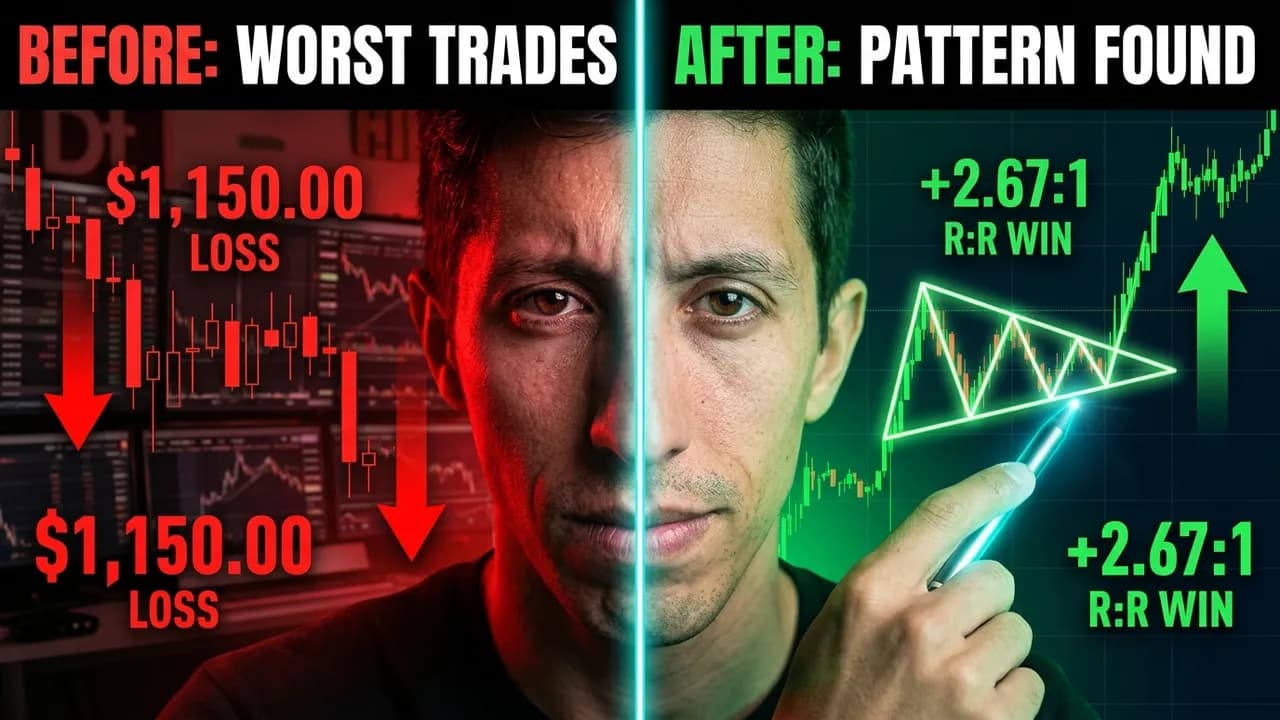 I Analyzed My Worst Trades and Found This Pattern