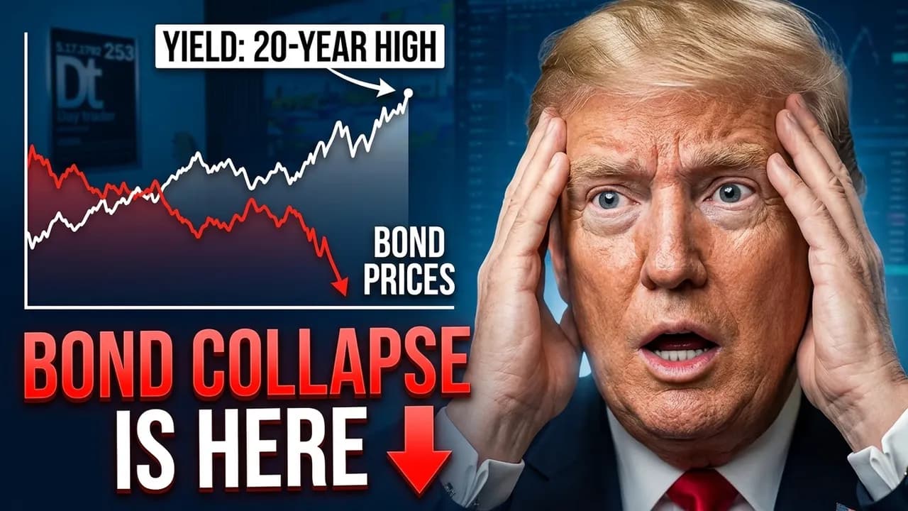WARNING: BOND YEILDS JUST HIT 20 YEAR HIGHS