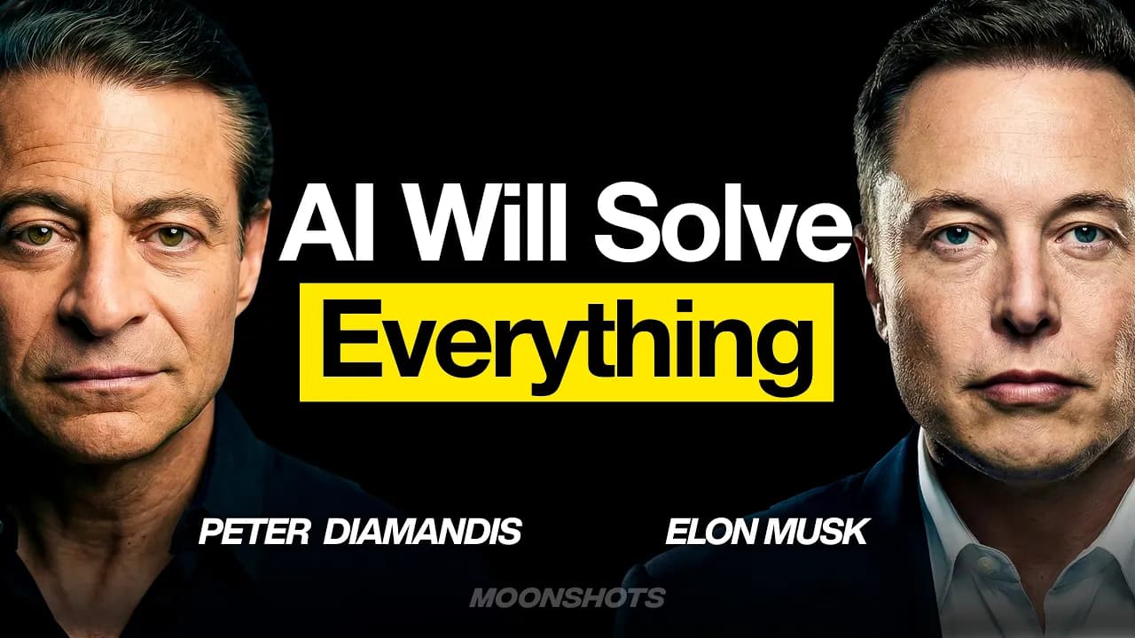 Elon Musk: The Economy Will Be 10x the Size in 10 Years  | #239