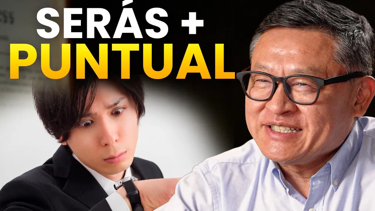 "Si no eres Puntual nunca tendrás Éxito" - 4 Hábitos japoneses para mejorar tu Disciplina -