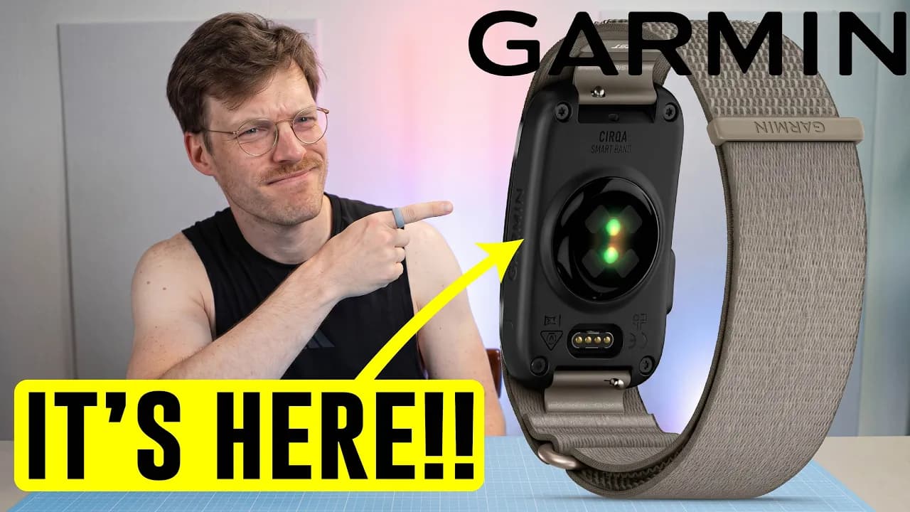 Garmin CIRQA - Finally! Everything We Know!