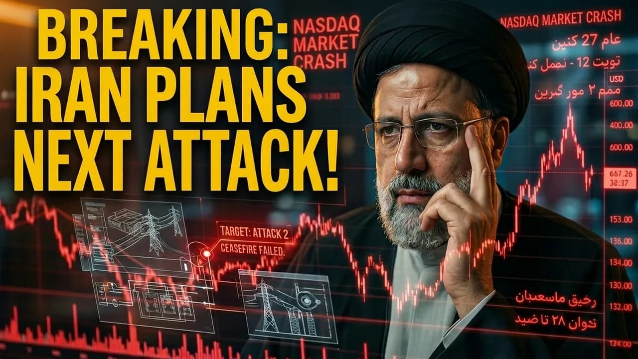 ALERT: Iran Plans Next Attack As Ceasefire Fails