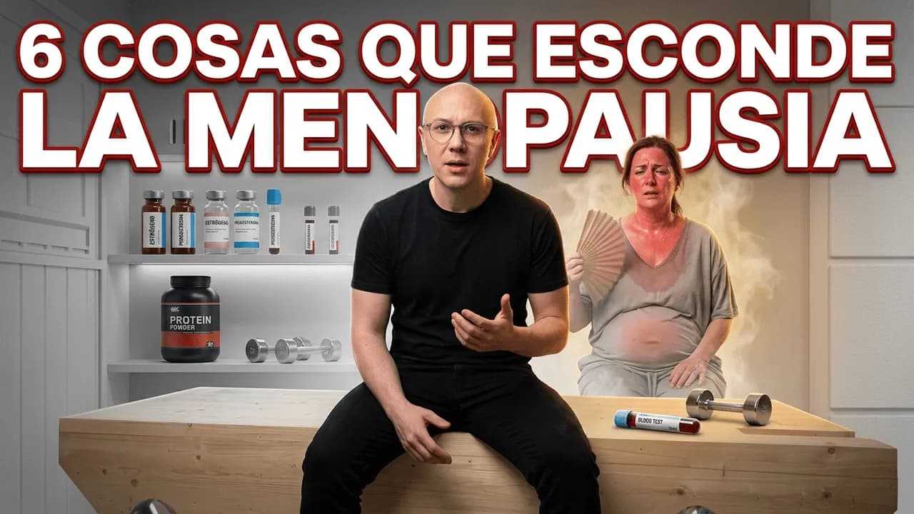 Si Tienes MENOPAUSIA O Más De 40 Años TIENES Que Ver Esto | Cómo Combatir Los Signos De Menopausia
