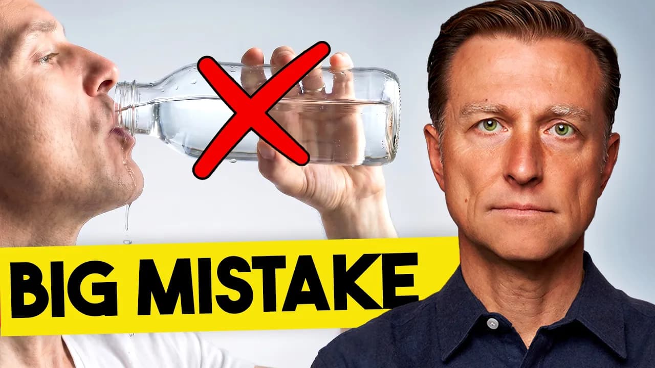 Why Drinking 8 Glasses of Water Per Day is a Myth