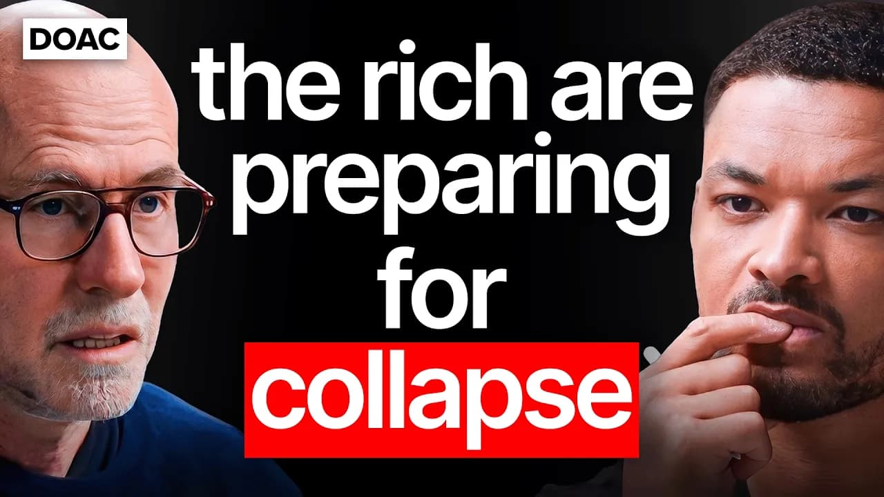 Scott Galloway: AI Wasn’t Built For You. The Rich Don’t Need You Anymore!