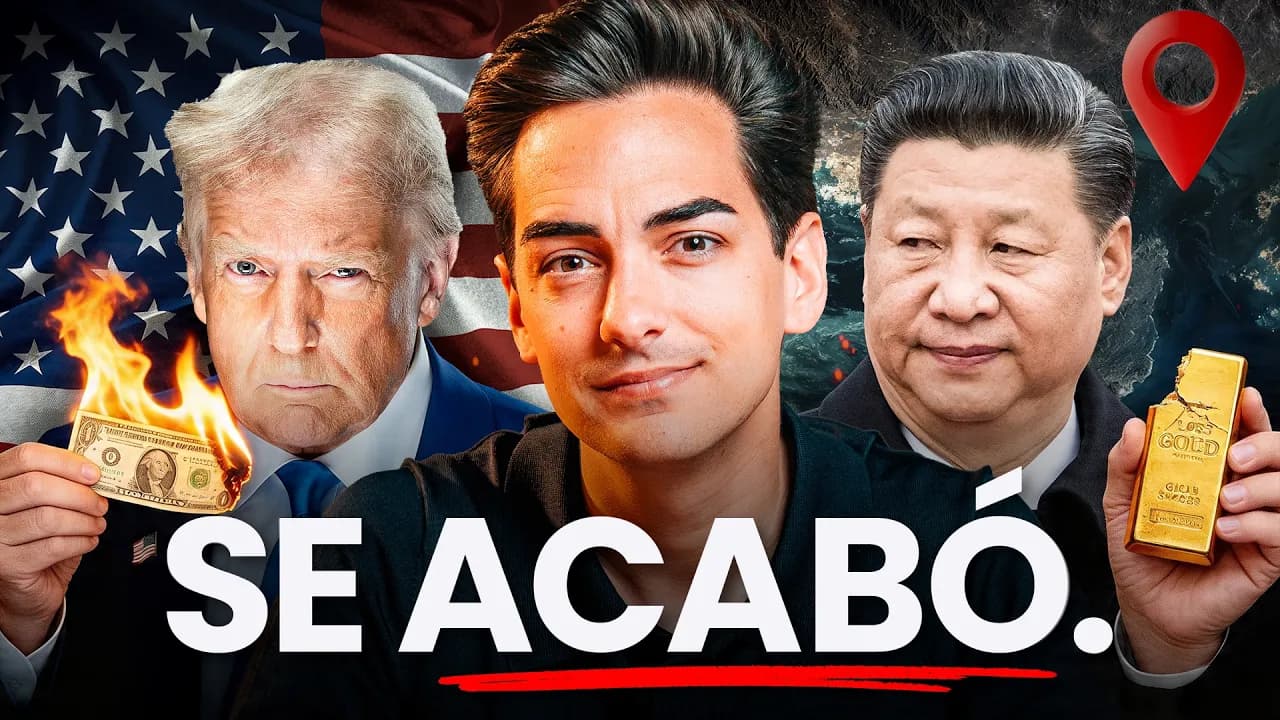 La guerra de Trump esconde una jugada económica secreta…