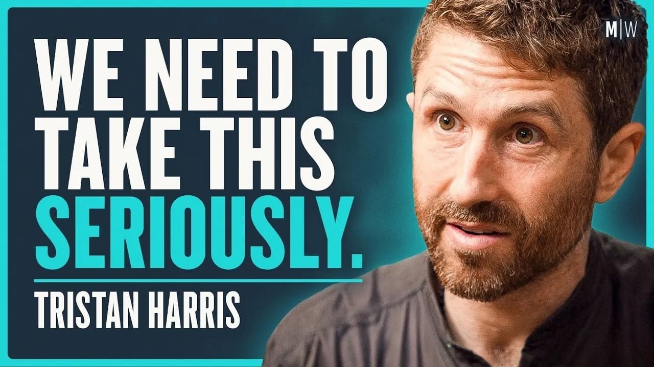 AI Expert Warns: “This Is The Last Mistake We’ll Ever Make” - Tristan Harris