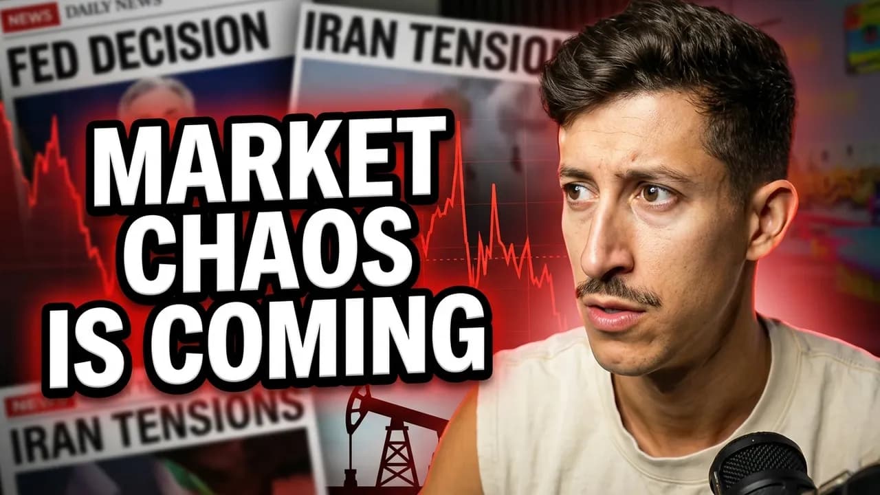 Trump's Iran News + Fed Decision = Market Chaos?