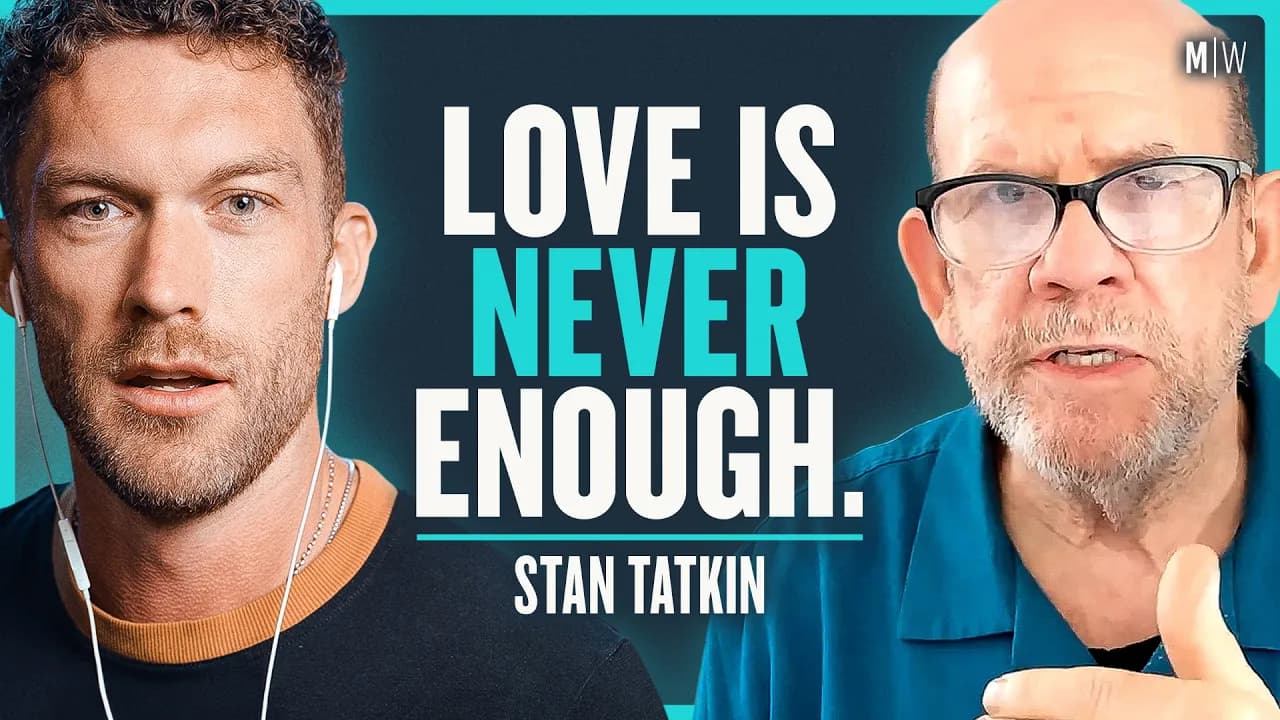 Why Your Brain Turns Your Partner Into An Enemy - Stan Tatkin