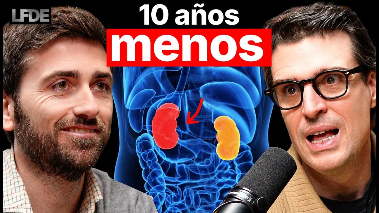 El Órgano que Decide lo Rápido que Envejeces y que Casi Nadie Cuida (Borja Quiroga)