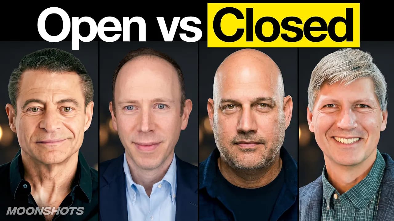 Dario vs Jensen on Open Weights, OpenAI & Anthropic in DC, Xi Exports AI to Global South | EP #275