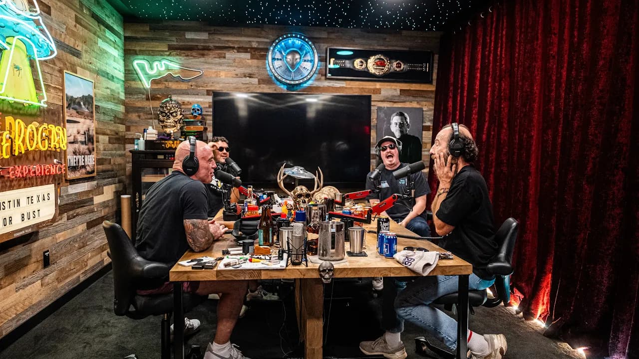 Joe Rogan Experience #2539 - Protect Our Parks 17