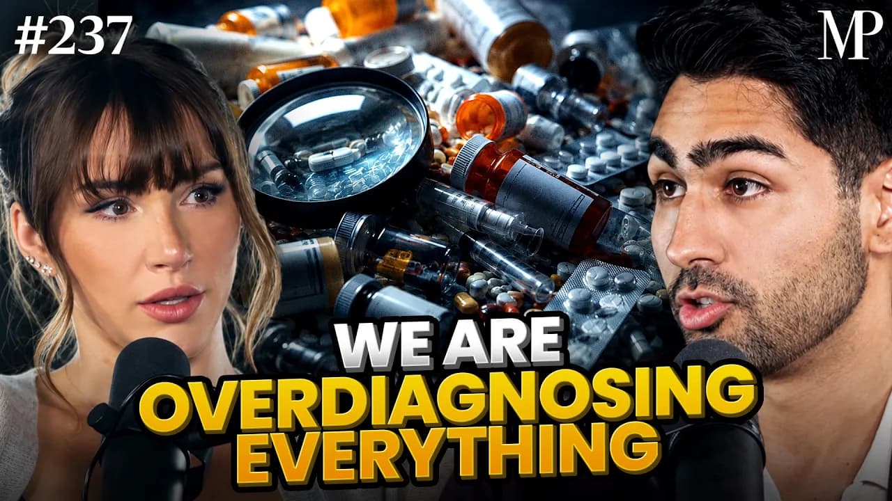 A Harvard Neuroscientist Says We’re Medicating Normal Human Behavior | Dr. Adam Omary EP 237