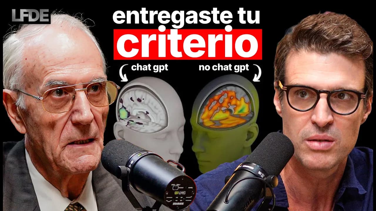 Estamos Educando a Nuestros Hijos Para Que No Piensen Por Sí Mismos (Sans Segarra)
