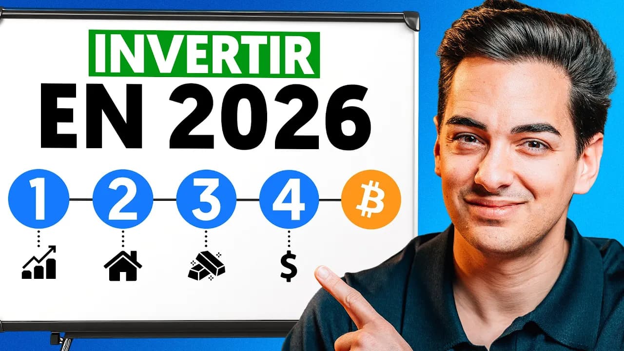 TOP 5 Mejores Activos para Invertir este 2026 (en directo)
