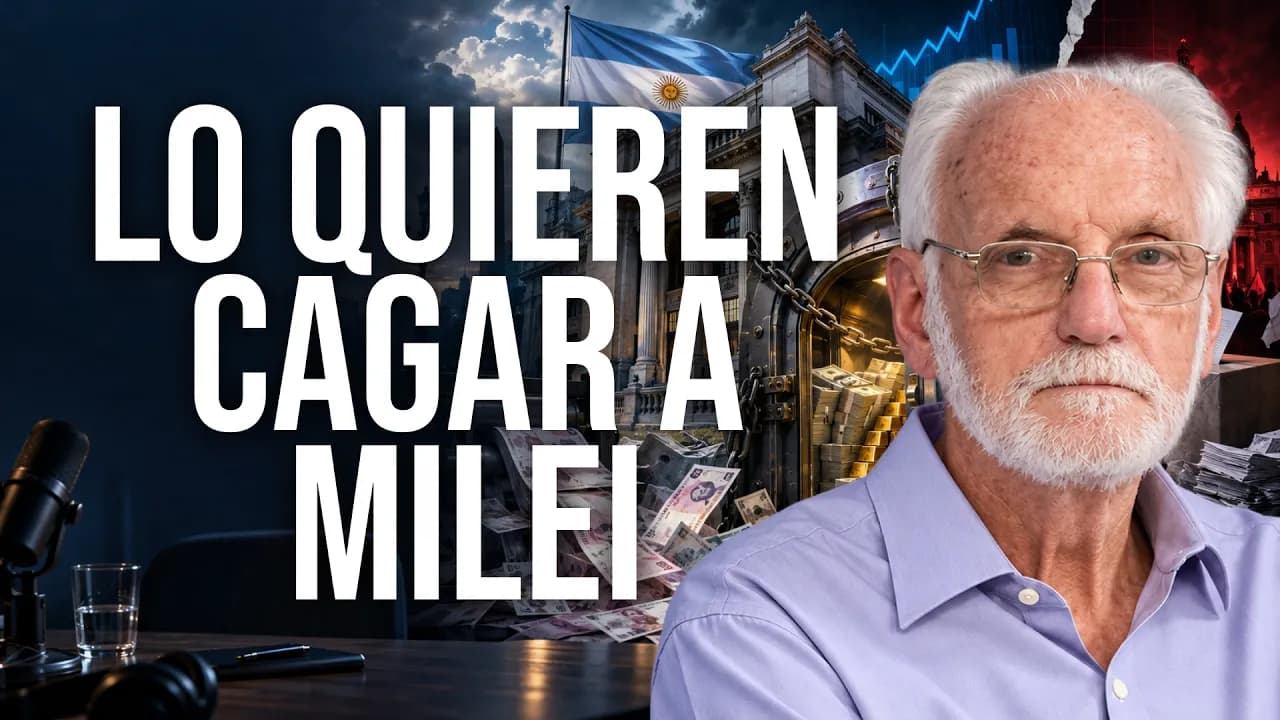 Juan Carlos de Pablo: Quieren que Milei afloje para ganar