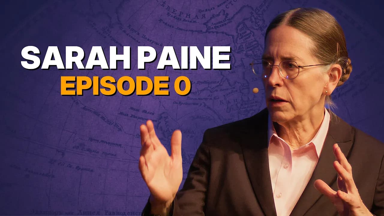 Sarah Paine - Why Russia and China can't escape geography