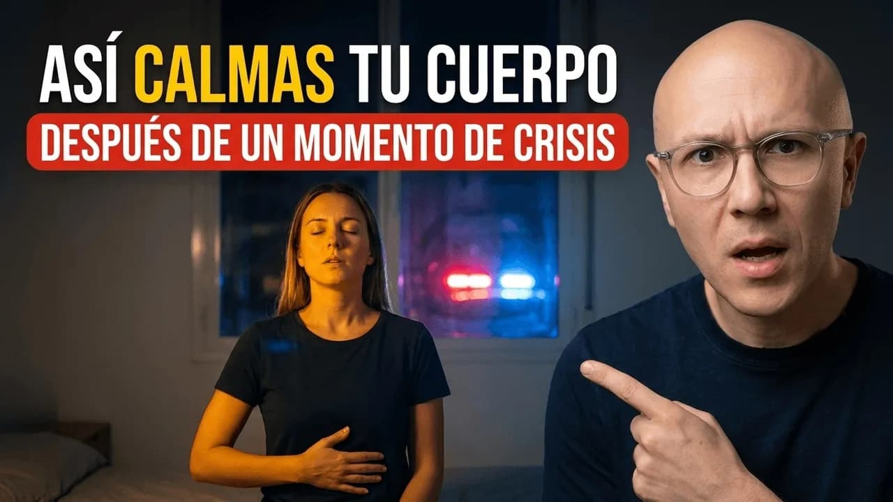 ¿Por qué tu cuerpo sigue en alerta si el peligro ya pasó?