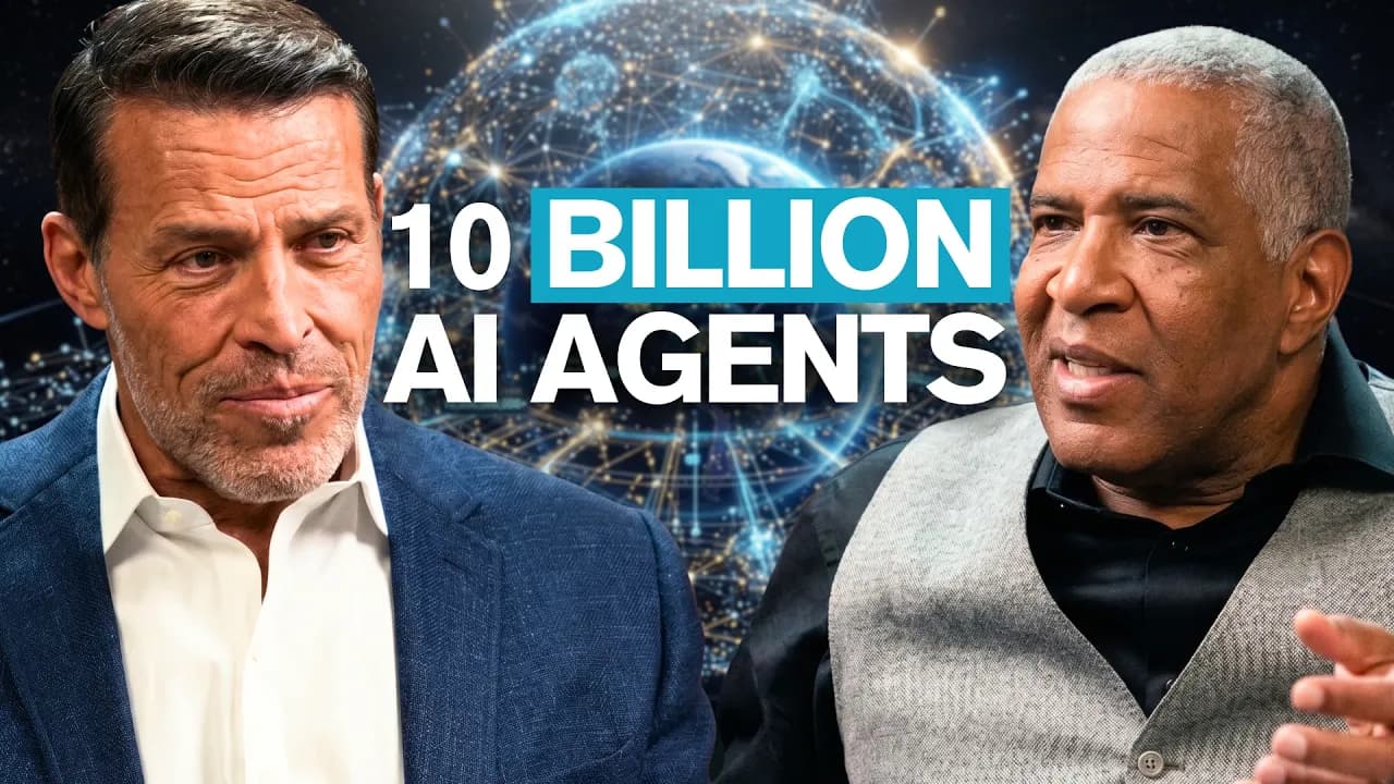 99% of People Have No Idea What's About To Happen with AI | Tony Robbins x Robert Smith