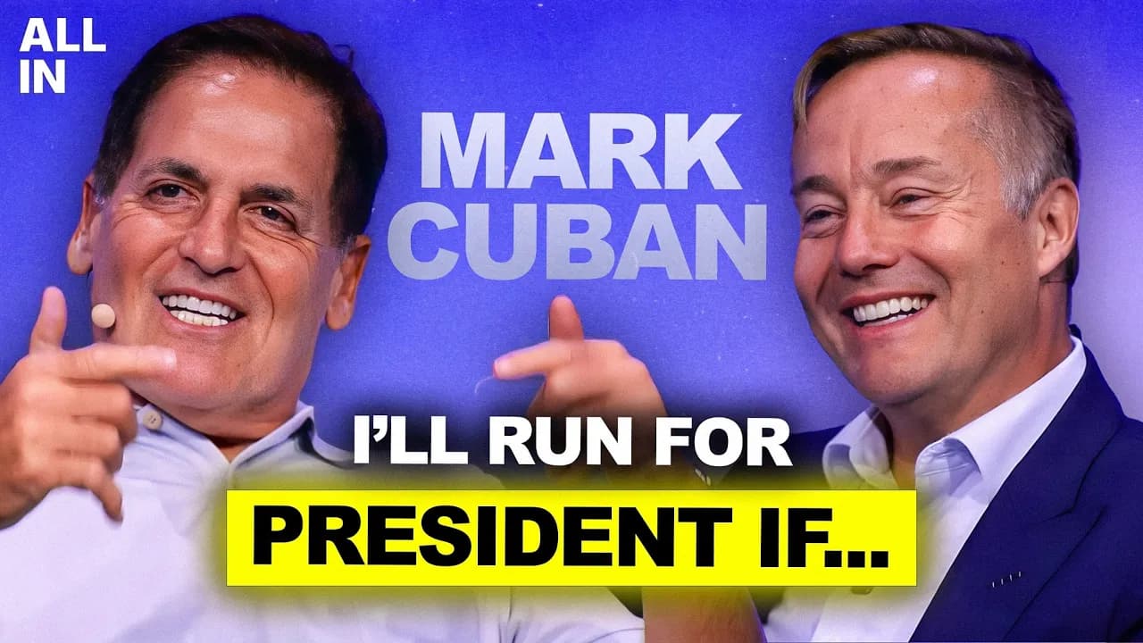 Mark Cuban on the AI Bubble: Who Actually Gets Wiped Out?