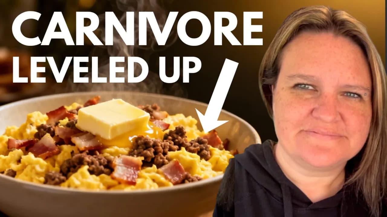 The Greatest Meal on Carnivore Ever (Upgraded)!