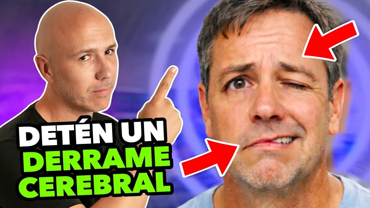 Tienes 3 Horas Para SALVAR La Vida Si Tienes Un DERRAME CEREBRAL (Solo Si Sigues Estos Pasos)