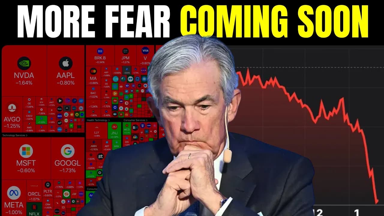 FOMC RATE DECISION ABOUT TO CRASH THE MARKET?!?