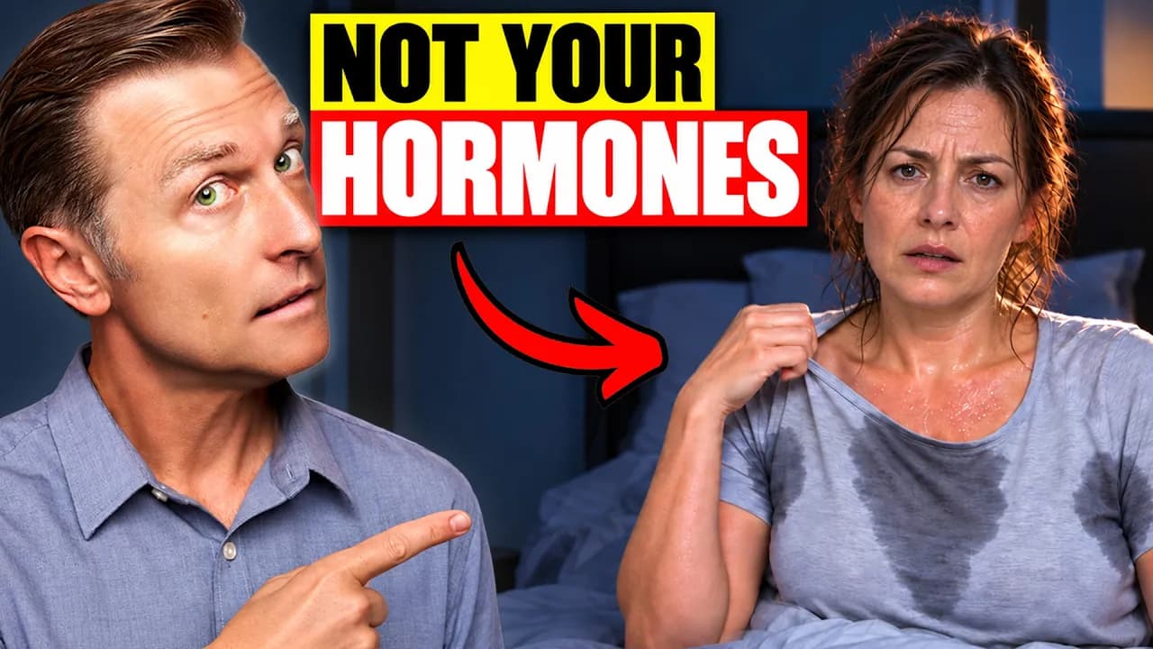 The Real Cause of Hot Flashes and Night Sweats (Not Menopause)