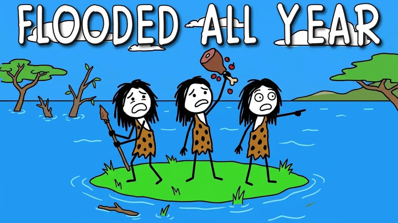 What Did Ancient Humans Do When the Floods Came?