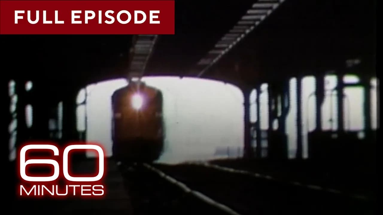 Amtrak in 1973 and other stories about trains | 60 Minutes Full Episodes