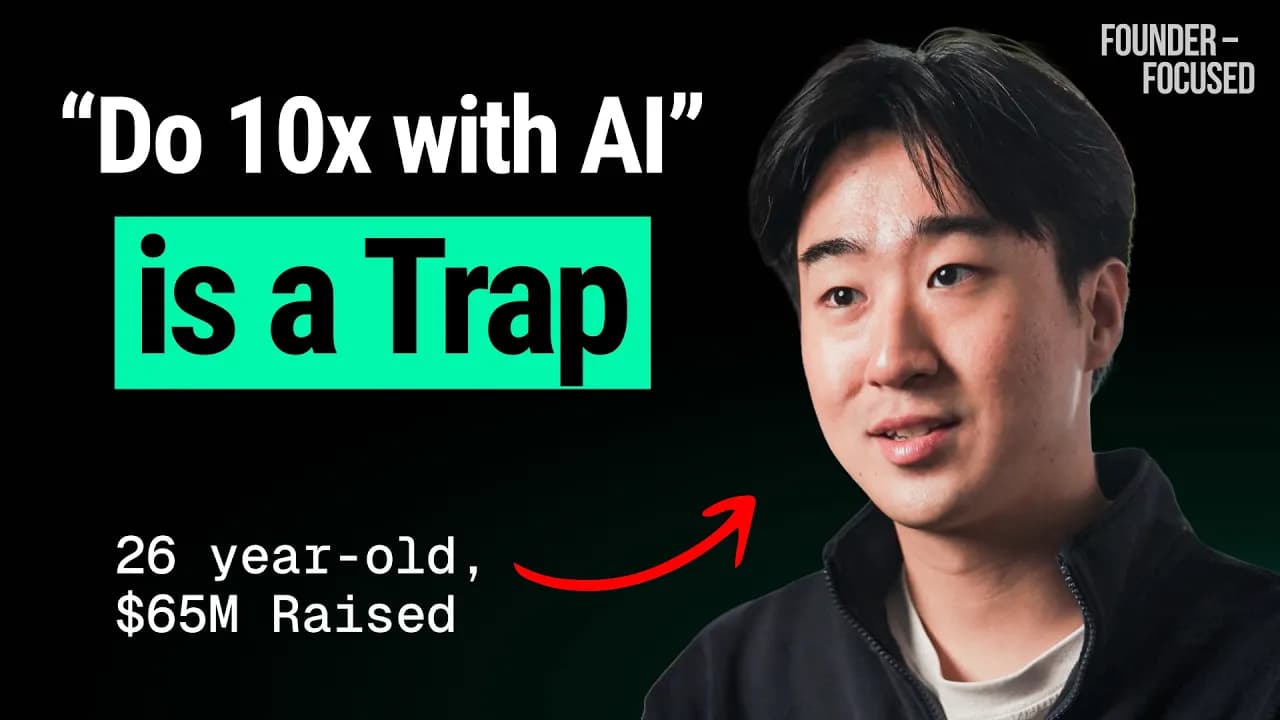 The 10x Revenue AI Startup That Refused to Replace Humans | Paraform, John Kim