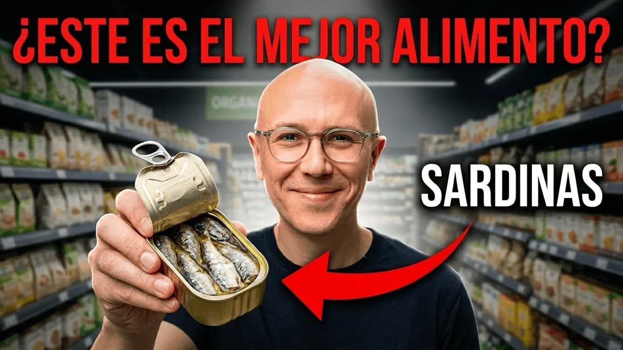 Comí SARDINAS 30 Días Y Bajé 15 Kilos ¿Puede Este Ser El MEJOR Alimento?