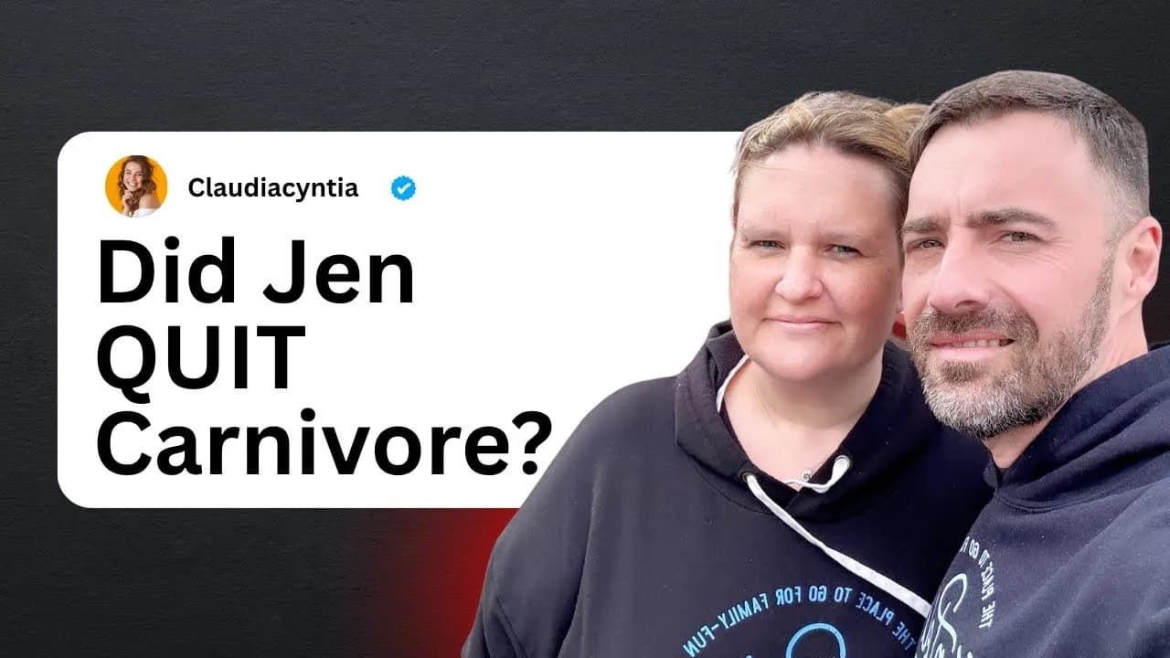 Did Jen Quit Carnivore? Let's Address This (Live)
